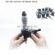 12pcs Diesel Fuel Injector Fixture Clamping Adapter Repair Kits and Common Rail Tester Bench Full Set Tool
