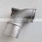 Dongfeng 6CT engine parts stainless steel exhaust pipe 3910994