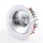 LED Sunflower Downlight for commercial lighting with external driver makes more brighter