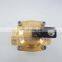 GPX-50 2 way Pilot Diaphragm Brass 24v 12v dc 220v pneumatic normally closed electric 2 inch water Solenoid Valve 50mm PX-50 NBR
