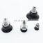 PS male thread vacuum silicone suction cups Industrial mechanical hand accessories