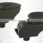 Convenient free punching raising with storage box auto car armrest
