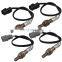 4pcs oxygen sensor For 1997-04 Mitsubishi Montero Sport 3.0L V6
