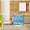 Reversible custom printed  magic Mermaid Sequin Pillow cover
