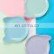 Lovely Cat Head Shaped Pet Food Water Bowl Dogs Cats Bowl Pet Feeder Disposer Neck Protection