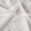 Wholesale polyester high quality Crinkled/Creped/Wrinkled bronzing chiffon printed fabric for dress