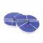 cusotomize size and color felt tongue self adhesive shoe