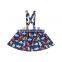 Kids Floral Suspender Baby Skirt Girl Summer Skirt