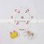 New Fahion Lovely Baby Knit Romper  Fall Winter Cherry Embroidery Knitting  Romper