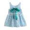 2018 Baby Girl Dress Summer Baby Infant Sleeveless Dress Birthday Dress Baby