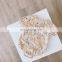 Baby Lapel Romper Summer Dress 2020 New Baby Girl Floral Bag Fart Dress Newborn Short-sleeved Romper
