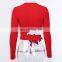 Hot Sale 2020 Women Sexy Hollow Cropped Top Solid Color Round Neck  Slim T-shirt