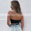 2020 New Arrivals Women Mini Crop Top Ladies Sexy Irregular Lace-Up Crop Tank Top Women Clothing Crop Tanks