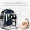 HQP-WC062 HongQiang Whoelsable Portable Travel Transparent Pet Dog Puppy Astronaut Space Capsule Bag Cat Backpack Carrier