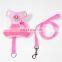 New arrival high-end spring summer soft dog harness for small dog