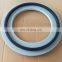 FORST three lugs filter cap in aluminum media