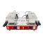 Japanese ice cream taiyaki machine ice cream cone machine fish waffle maker on sales