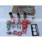 For Kubota D722-E3B  engine rebuild kit D722 piston + ring cylinder liner full gasket kit bearing
