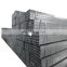 Hot Dipped Steel Hollow Section Galvanized Pipe Welded Rectangular Square Steel Tube