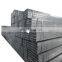 Welded gi tube schedule 40 square and 60X60mm thick square steel pipe