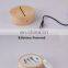 Acrylic Led Night Light 3d wood Base colorful Lamp For Home Decoration