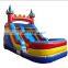 super castle slide inflatable water slide blower