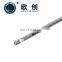 Laparoscopic Knot Pusher with steel head Abdominal Surgery