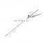 Laparoscopic 12.5 cm curved needle holder titanium made in china