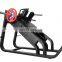High quality gym equipment plate loaded hack squat leg press hack slide