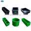 ABS plastic black/green Concrete test cube mould concrete plastic mold