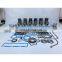 6CT Overhaul Kit 7707 With Bearings Piston Rings Full Gasket Set Cylinder Liner Valves Kit For Cummins Engine