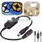 DC 12V 4A Touch Dimmer Controller Adapter for LED Strip Lights