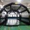 Air tight Baseball game Inflatable Batting hitting Cage for sale