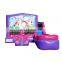Unicorn Inflatable Bounce House Water Jumping Castle With Water Slide