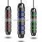 High quality Gym Weighted Pvc Exercise Foam Handle Sports Training Colorful Jump Rope