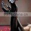 Instyles Sexy Lingerie Black PU leather GLOVES Wetlook Shining Spandex Long Gloves Erotic