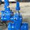 PN10/16 Socket End Resilient Seated Non Rising Stem Gate Valve