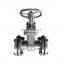 Wholesale russia standard carbon steel compact mechanical sluice gate valve