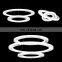 Round LED Pendant Lights Modern Acrylic Lamps Lighting for living room