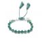 DE203-21 Promotional fashion adjustable bead friendship bracelets for women with colorful tassels bracelet