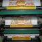 RY-900-6C Six colors paper bag, paper cup fan flexographic printing machine for sticker labels
