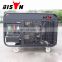 BISON(CHINA)Air Cooled 2 Cylinder Battery Powered Diesel Generator 10kw