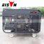 BISON(CHINA)Air Cooled 2 Cylinder Battery Powered Diesel Generator 10kw