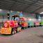 High performance amusement train park rides for shopping mall