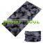 2016 100%polyester seamless tubular shape military bandana