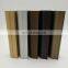 Shengxin half round aluminum extrusion for cabinet door profiles