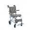 Lightweight transit transfer patient transport travel wheelchair