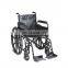 Elderly steel manual folding bariatric wheelchair for disabled