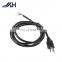 High quality 3 pin  power cord with Nema 5-15p and Nema 5-15r 6 feet  sjt/sjtw/svt