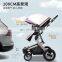 Strollers walkers manufacturer outdoor easy fold portable car seat pram high landscape luxury 3 in 1 baby stroller